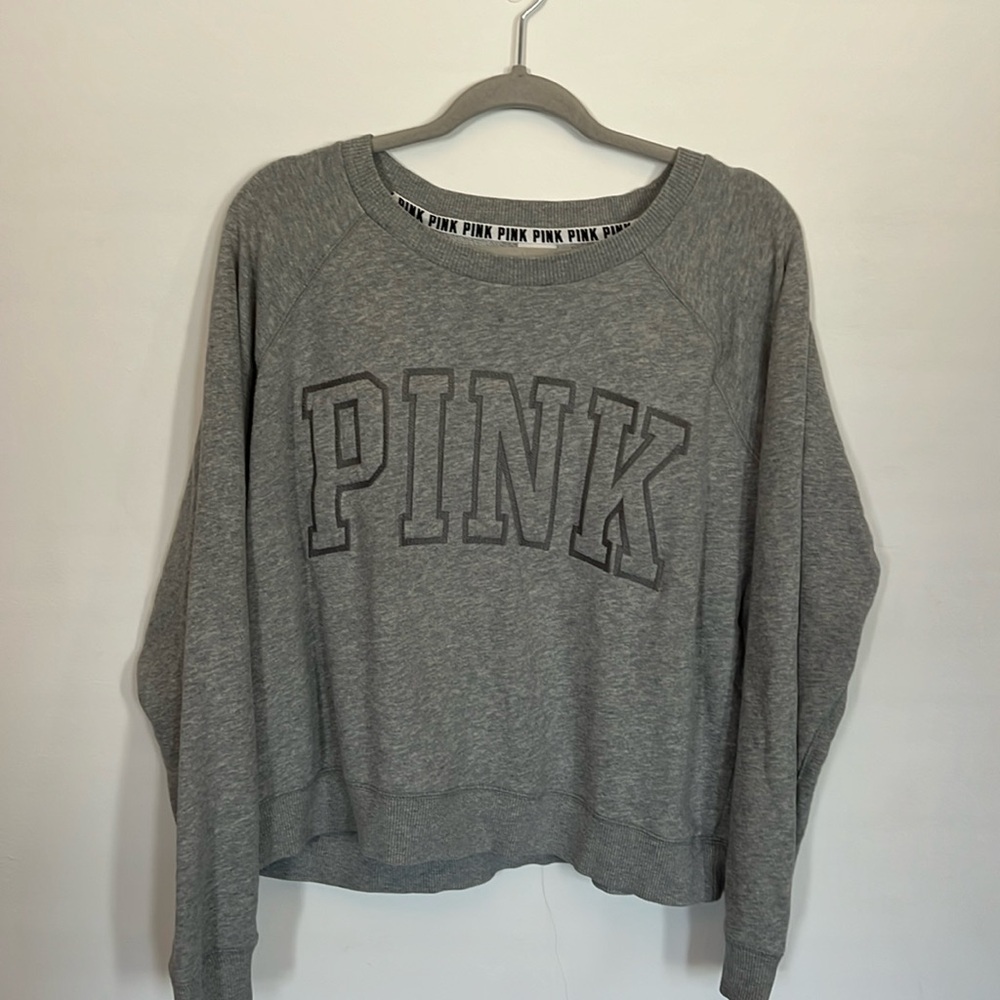 PINK crewneck